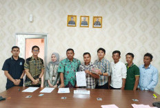 Kejari Ogan Ilir Terima Uang Pengembalian Dugaan Penyalahgunaan Dana Desa Pematang Bungur