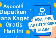 Tarik Saldo Gratis DANA Kaget Rp400.000, Cairkan Melalui Link yang Dibagikan Hari Ini