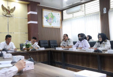 Persiapan Kunker Komisi XIII DPR RI, Kemenkum Sumsel Rapat Koordinasi dengan Pemprov dan Instansi Vertikal