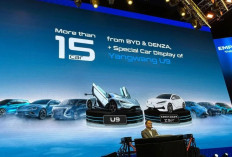 Merek Premium BYD, Yangwang, Terpantau Masuk Daftar Pajak Kendaraan RI