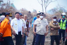 Muba Dapat Banpres Rp20 M, Bupati Toha: Fokus untuk Padamkan Api dan Lindungi Warga