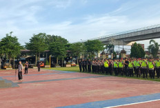 Ratusan Petugas Disiagakan Kunjungan RI 1 ke Palembang hingga Titik Perbatasan, Penutupan Lalulintas?