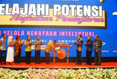 Kemenkum Sumsel Dorong Kesadaran Perlindungan Kekayaan Intelektual lewat Diseminasi dan Pameran UMKM