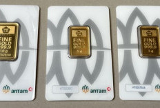 Harga Emas Antam 5 September 2026 Turun Rp30.000, Cek Rincian dan Simulasi Investasinya