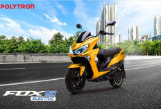 Polytron Fox S, Motor Listrik Murah Cocok Penggunaan Dalam Kota, Bisa Mundur Otomatis dan Sewa Baterai 
