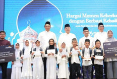 Berbagi Kebaikan dengan Masyarakat Medan, Bank Mandiri Gelar Buka Puasa, Santunan dan Khitanan Gratis