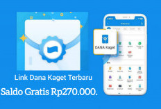 Klaim Sekarang! Link DANA Kaget Berisi Saldo Gratis hingga Rp210.000 Cuma Hari Ini