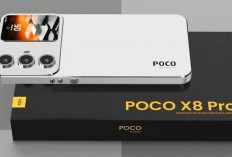POCO X8 Pro: Rekomendasi HP 5G Harga Rp3 Jutaan dengan Performa Tinggi Ditenagai Chipset Dimensity 8500