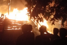 Niat Usir Nyamuk, Rumah di Muara Enim Ludes Terbakar
