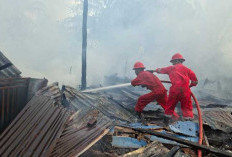 Tim Damkar Pertamina EP Zona 4 Sigap Bantu Padamkan Kebakaran Rumah Warga di Muara Enim dan Prabumulih
