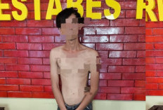 Beringas Tak Diberikan Uang Pemuda di Palembang Tega Aniaya Ibu Kandung, Kini Diserahkan ke Polisi 