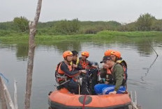 Pemancing Asal Palembang Tenggelam di Sungai Desa Burai Ogan Ilir, Perahu Terbalik & Tak Bisa Berenang 