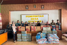 Tanggap Darurat Banjir, PT TeL Salurkan Bantuan bagi Warga Desa Sekitar Perusahaan