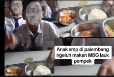 Siswa SMP di Palembang Komplain Menu MBG, Netizen Malah Debat Pergedel Makanan Bergizi