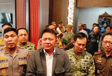 Herman Deru Pimpin Rakor Karhutla, Ini Langkah Polda Sumsel Lindungi Masyarakat