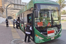 Jelang Puncak Haji Makkah Makin Padat, Jemaah Diimbau Atur Waktu ke Masjidil Haram agar Terhindar Antrean Bus 