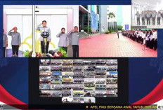 Kanwil Kemenkum Babel Ikuti Apel Pagi Bersama Awal Tahun 2026 Secara Virtual