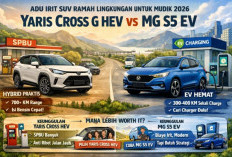 Adu Irit SUV Ramah Lingkungan 2026: Toyota Yaris Cross G HEV vs MG S5 EV, Mana Lebih Worth It?