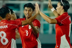 Usai Dirombak, Timnas U-23 Indonesia Gacor! Babak Pertama Ungguli Makau 2-0 Kualifikasi Piala Asia U-23 2026