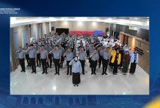 Ikuti Apel Bersama Kemenko Kumham Imipas, Kemenkum Sumsel Perkuat Sinergi dan Komitmen Pelayanan