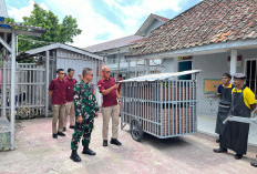 Personel TNI dan Polri, Siap Back Up Pengamanan di Lapas Tanjung Raja Ogan Ilir