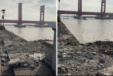 Revitalisasi, Pelataran Benteng Kuto Besak Diratakan, Tapi Pengunjung Masih Dipungut Parkir