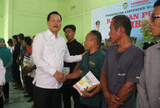 Kelompok Tani Dapat Bantuan Pupuk 127,2 Ton