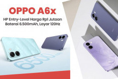 OPPO A6X Hape 1 Jutaan Kuat ‘Sedekah’ Kasih Fitur Bagus UFS 2.2 Kini Masih Dipakai Hape Kelas 2 Juta