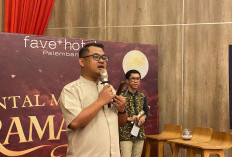 Fave+ Hotel Palembang Luncurkan Paket Iftar  Oriental Moonlight, Siap Manjakan Tamu