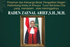 Raden Zaenal Arief Sosok Hakim Teladan yang Tutup Usia, Dikenang Karena Integritas dan Keteladanan