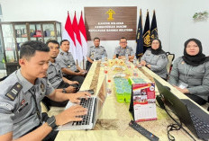 Dukung Tertib Administrasi Parpol, Kanwil Kemenkum Babel Ikuti Rakor Penerbitan SKT secara Virtual