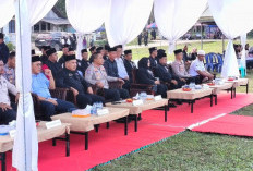 Wakil Bupati OKI Pimpin Apel Pendadaran PSHT, Kapolres Ajak Peserta Jaga Kamtibmas