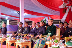 Kapolres OKI Hadiri Upacara Kemerdekaan, Semangat Persatuan Jadi Pesan Utama