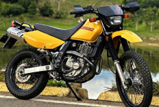 Suzuki DR650 Gambaran Kualitas Motor Jepang Dikenal Awet, Tapi Teknologi Lawas Masih Karburator 