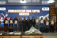 Peringati Hari Pengayoman ke-81, Kanwil Kemenkum Sumsel Sukseskan Program 1000 Hak Cipta Gratis Se-Indonesia