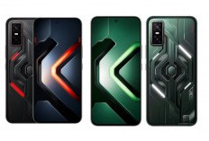 Infinix GT 30 5G+ Disupport Fitur Berbasis AI dengan Tampilan Desain Futuristik 
