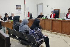Sempat Seret Nama Mantan Istri Bupati, Mantan Bendahara PMI Banyuasin Dituntut 18 Bulan Penjara
