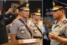 Mutasi Besar di Polda Sumsel, Kapolda Irjen Andi Rian Pimpin Sertijab Wakapolda dan Kapolres