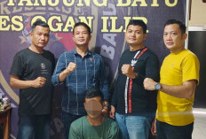 Gegara Curi 2 Jeriken BBM dari Bak Truk Fuso, Seorang Sopir di Ogan Ilir Ditangkap Polsek Tanjung Batu