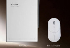 Tablet Kertas iFlytek AI Note 2 Tercatat di Guinness World Record Sebagai Perangkat e-Ink Tertipis di Dunia
