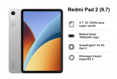 Redmi Pad 2 Bikin Tablet Murah Naik Kelas, Layar 2.5K dan Baterai Jumbo Cocok untuk Konten Kreator