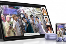 Samsung Galaxy Tab S8+, Tablet Premium dengan Layar Super AMOLED Memukau dan Performa Tangguh