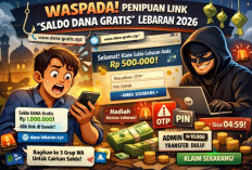 Waspada! Link Saldo DANA Gratis Lebaran 2026 Viral di WhatsApp, Ini Ciri-Ciri Penipuannya