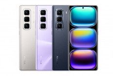 Infinix 50 Pro Plus: HP Harga Murah dan Body Super Tipis