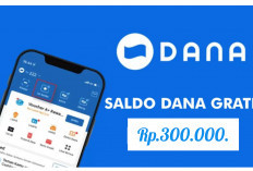 Kesempatan Terbatas dapat Saldo Gratis Hingga Rp.300.000. Klik Link Dana Kaget Sekarang!