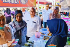 Dinkes dan BBPOM Palembang Sidak Pasar Bedug di Ogan Ilir, Bagaimana Hasil Pemeriksaan Sampel? 