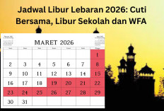 Berikut Jadwal Libur Lebaran 2026: Cuti Bersama, Libur Sekolah dan WFA 