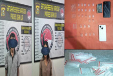 Seorang Perempuan Diamankan Satres Narkoba Polres Ogan Ilir Bersama Pria, Hendak Edarkan 19 Paket Sabu