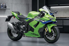Kawasaki Ninja ZX-10R 2026 Makin Buas, Usung Mesin 998cc dan Fitur Canggih Kelas Superbike