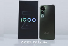 iQOO Z10 Lite Hadirkan Desain Modern dengan Layar AMOLED dan Kecerahan 1800 Nits